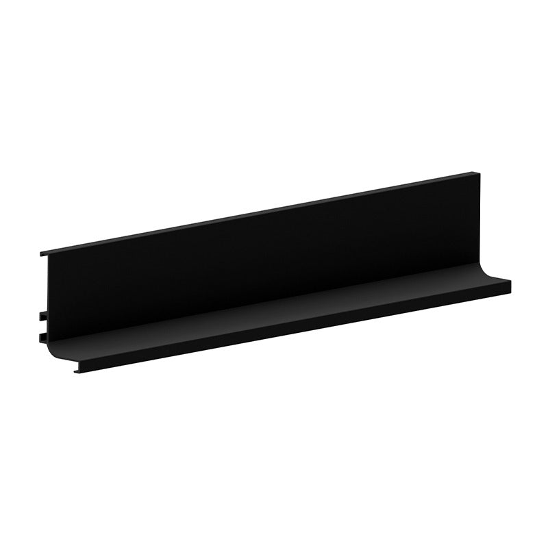 MODULR CAPRI J TOP DRAWER PROFILE HANDLE MATTE BLACK 3600MM