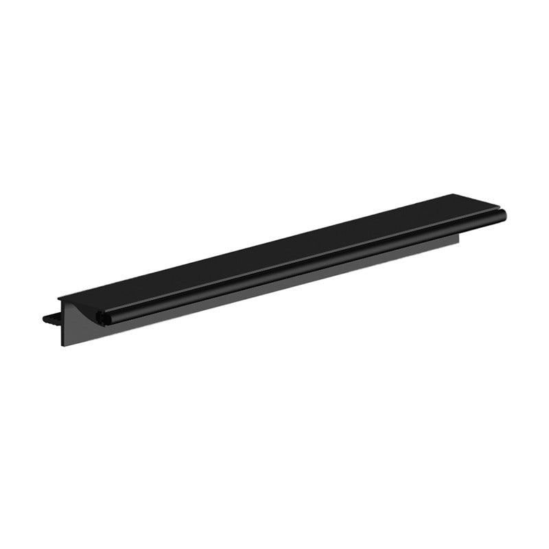 MODULR CAPRI R WALL CABINET PROFILE HANDLE MATTE BLACK 3600MM