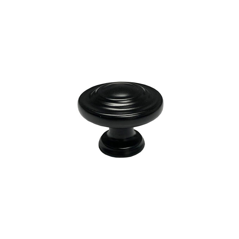 MODULR KNOB HANDLE MATTE BLACK 33MM