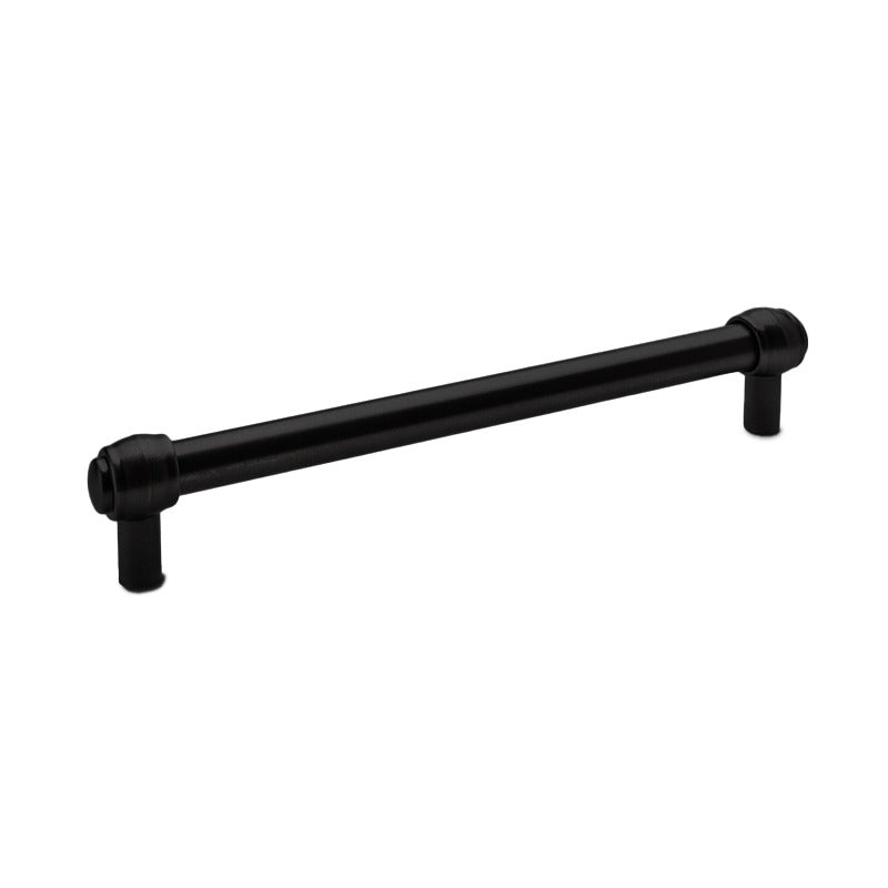 MODULR PROVINCIAL HANDLE MATTE BLACK (AVAILABLE IN 128MM, 160MM, 224MM AND 320MM)