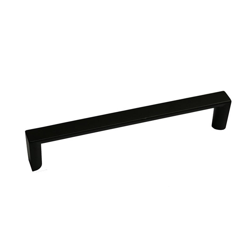 MODULR SQUARE HANDLE MATTE BLACK (AVAILABLE IN 96MM, 128MM, 160MM, 224MM, 288MM AND 320MM)