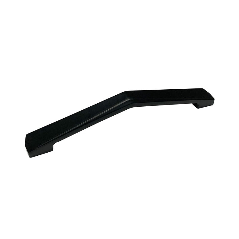 MODULR SQUARE HANDLE MATTE BLACK 128MM