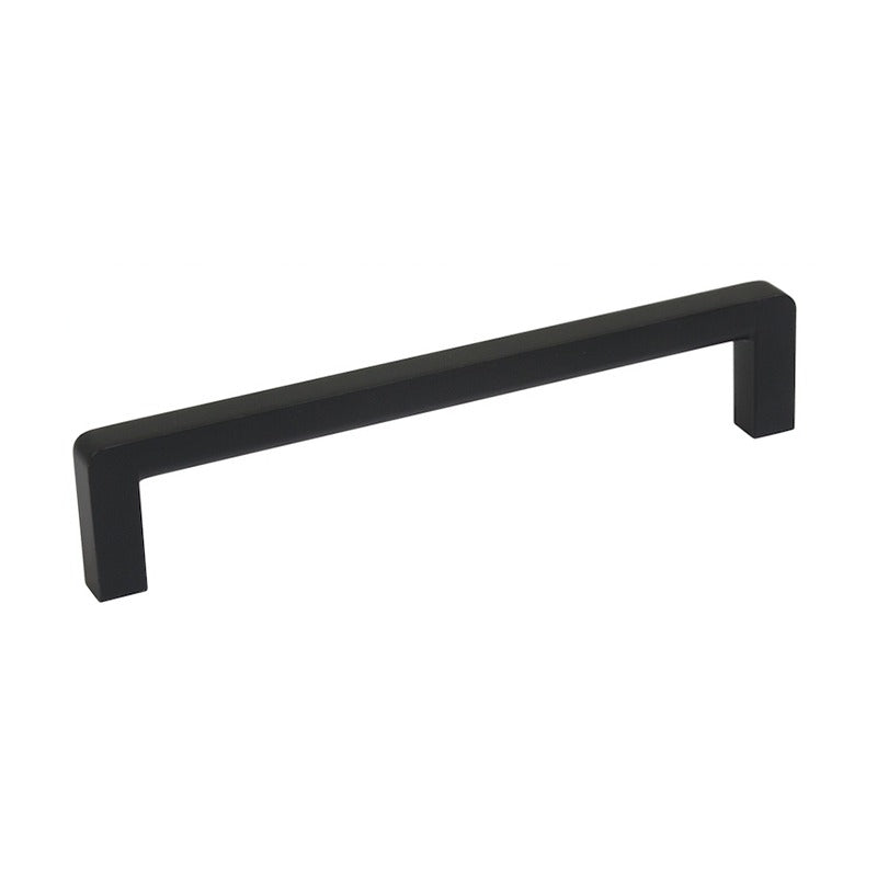 MODULR SQUARE HANDLE MATTE BLACK (AVAILABLE IN 96MM, 128MM, 160MM, 192MM, 256MM, 320MM AND 416MM)