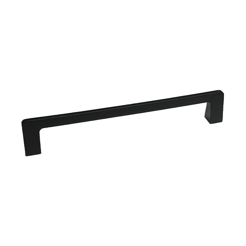 MODULR SQUARE HANDLE MATTE BLACK (AVAILABLE IN 64MM, 160MM AND 320MM)