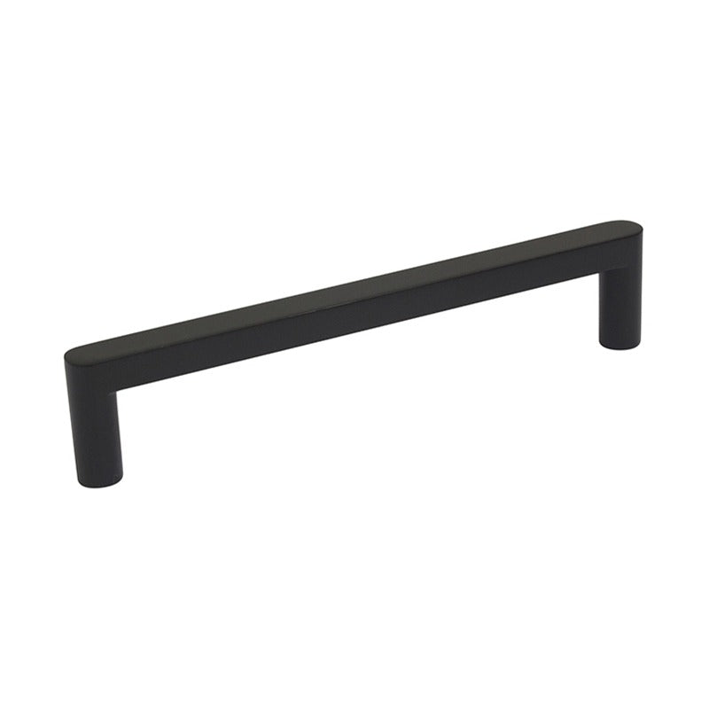 MODULR SQUARE HANDLE MATTE BLACK (AVAILABLE IN 128MM, 192MM, 256MM AND 320MM)