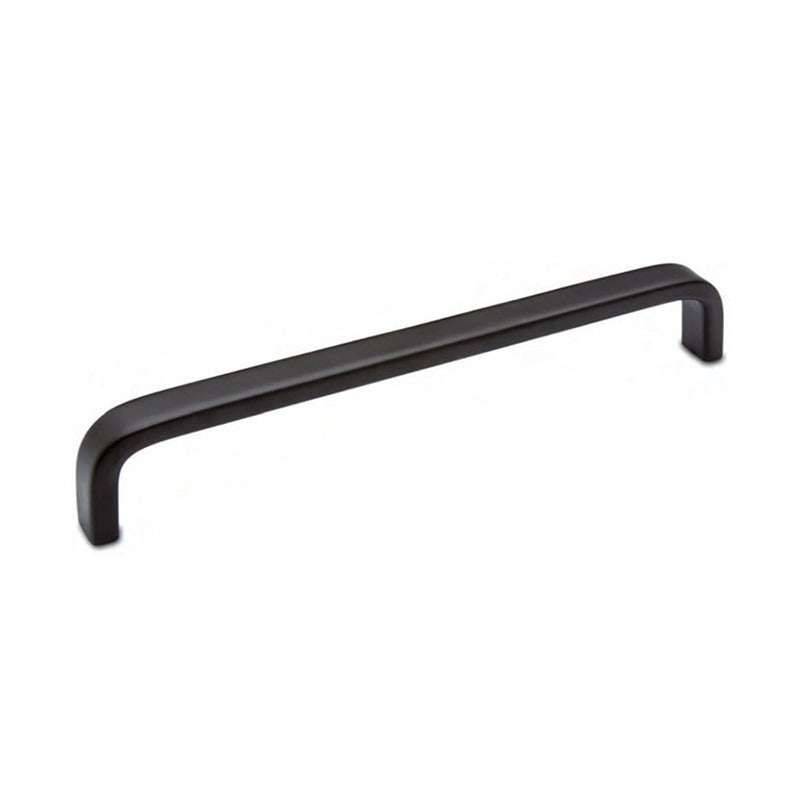 MODULR SQUARE HANDLE MATTE BLACK (AVAILABLE IN 128MM, 160MM, 224MM AND 320MM)