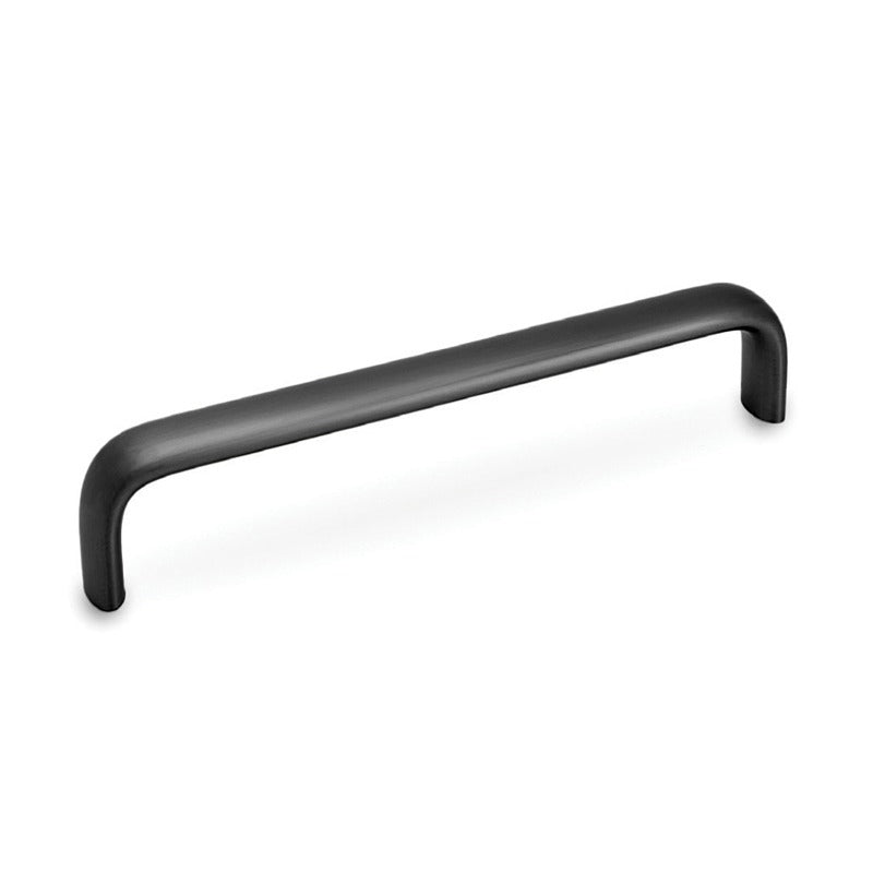 MODULR SQUARE HANDLE MATTE BLACK (AVAILABLE IN 128MM, 160MM, 224MM AND 320MM)