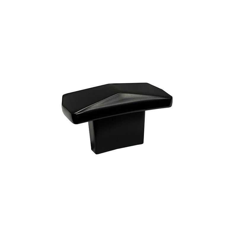 MODULR KNOB SQUARE HANDLE MATTE BLACK 16MM