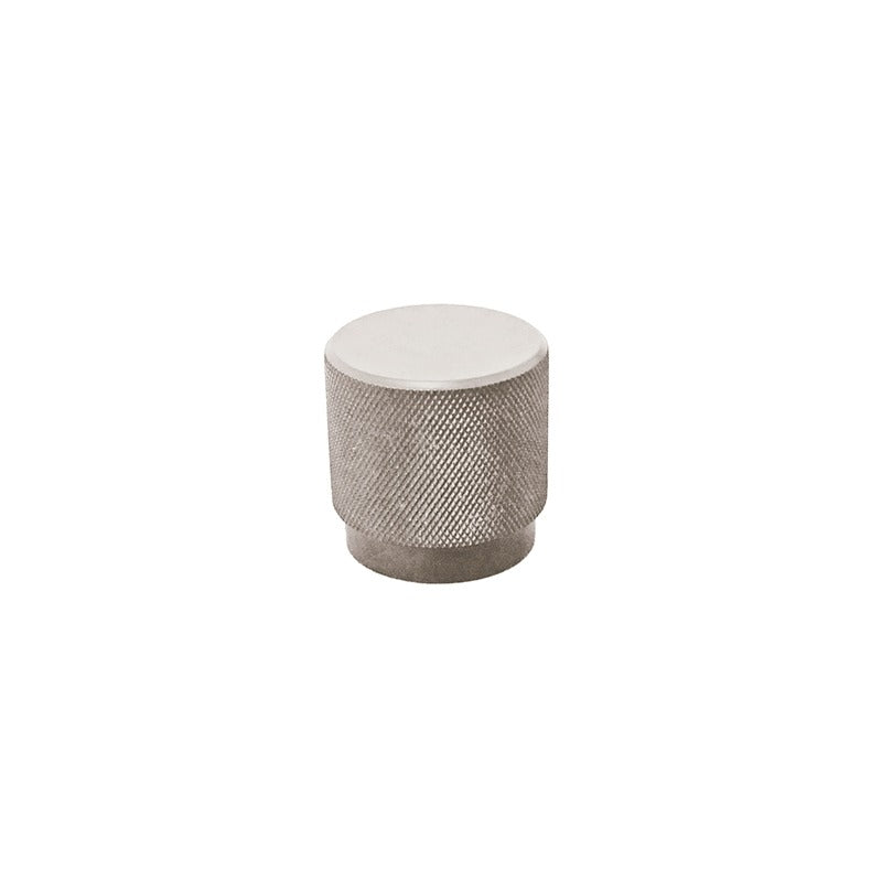 MODULR KNOB ROUND HANDLE MATTE BRUSHED NICKEL 40MM