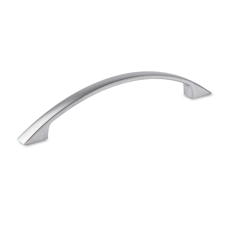 MODULR BOW HANDLE MATTE CHROME 128MM