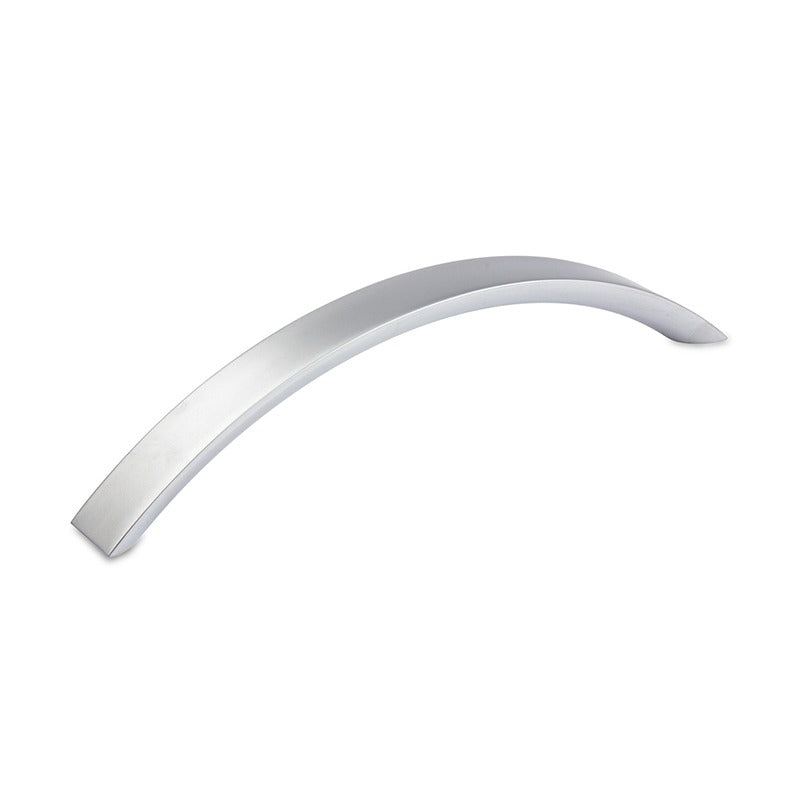 MODULR BOW HANDLE MATTE CHROME (AVAILABLE IN 96MM AND 128MM)