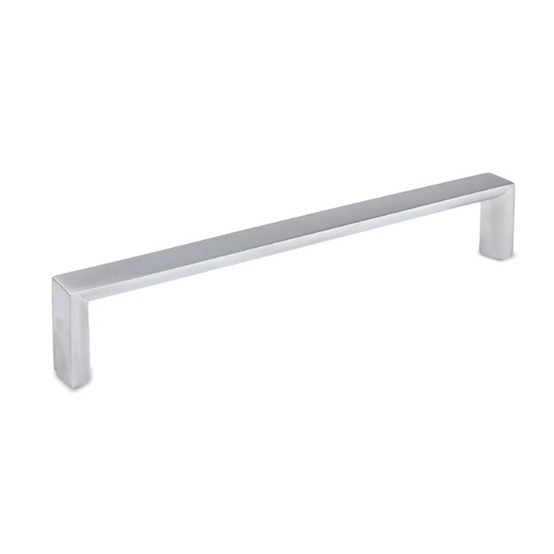 MODULR SQUARE HANDLE MATTE CHROME (AVAILABLE IN 96MM, 128MM, 160MM, 224MM, 288MM AND 320MM)