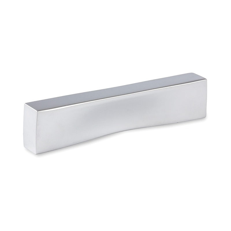 MODULR SQUARE HANDLE MATTE CHROME 64MM