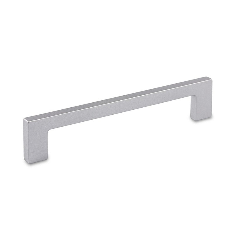 MODULR SQUARE HANDLE MATTE CHROME (AVAILABLE IN 128MM AND 224MM)