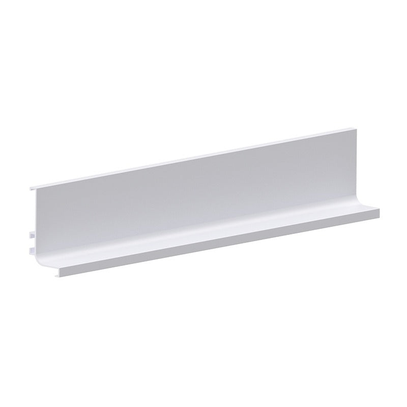 MODULR CAPRI J TOP DRAWER PROFILE HANDLE MATTE WHITE 3600MM