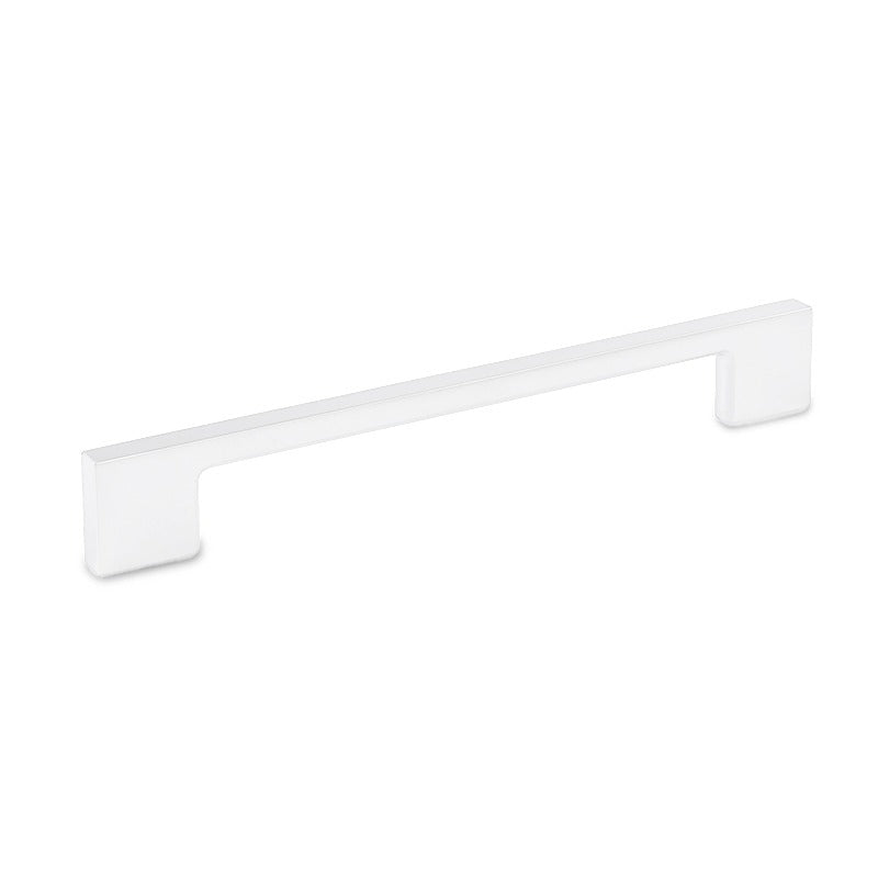 MODULR SQUARE HANDLE MATTE WHITE (AVAILABLE IN 128MM, 160MM AND 320MM)