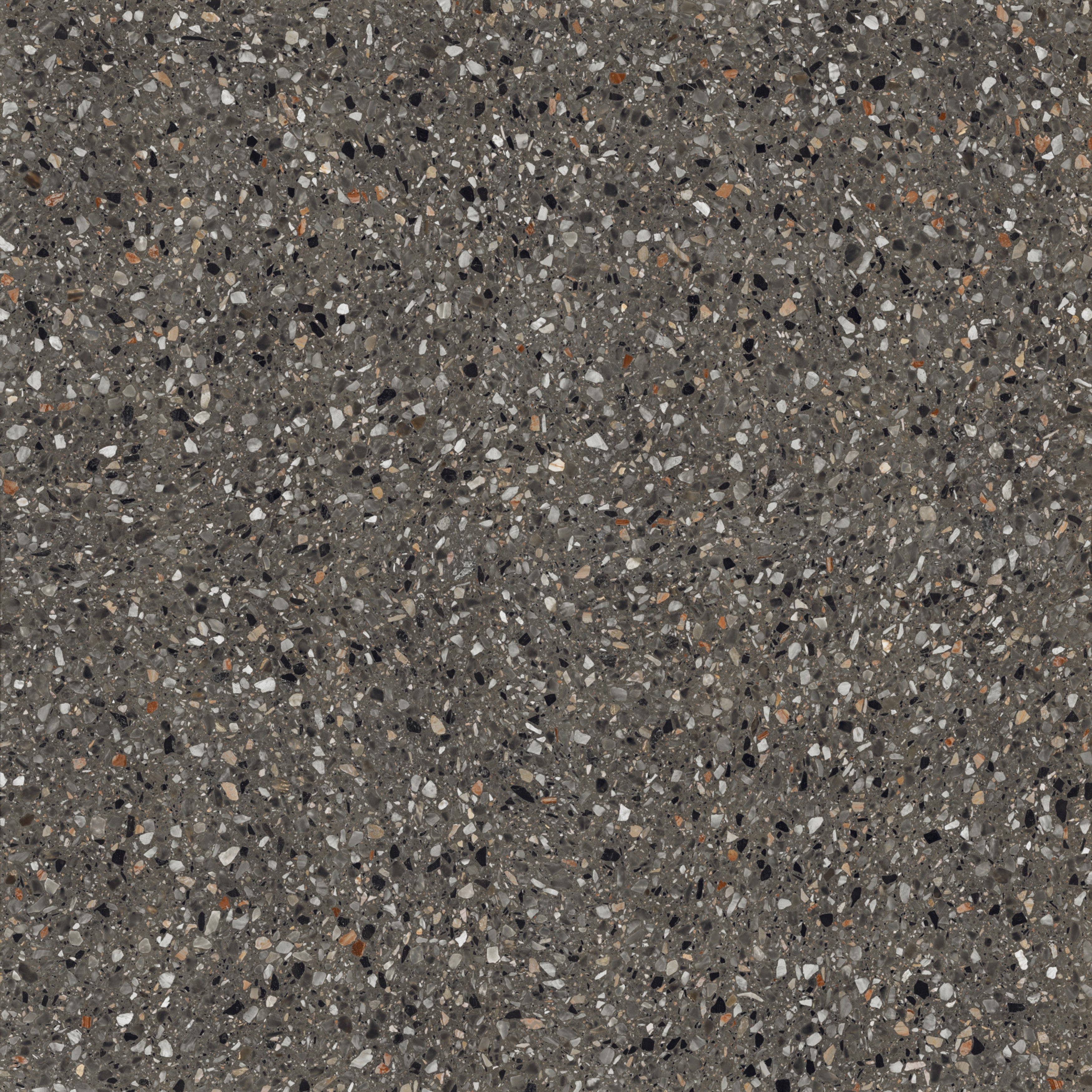 EVERSTONE MEDLEY ANTHRACITE MATTE 600X600MM SQUARE TILE (PER BOX)