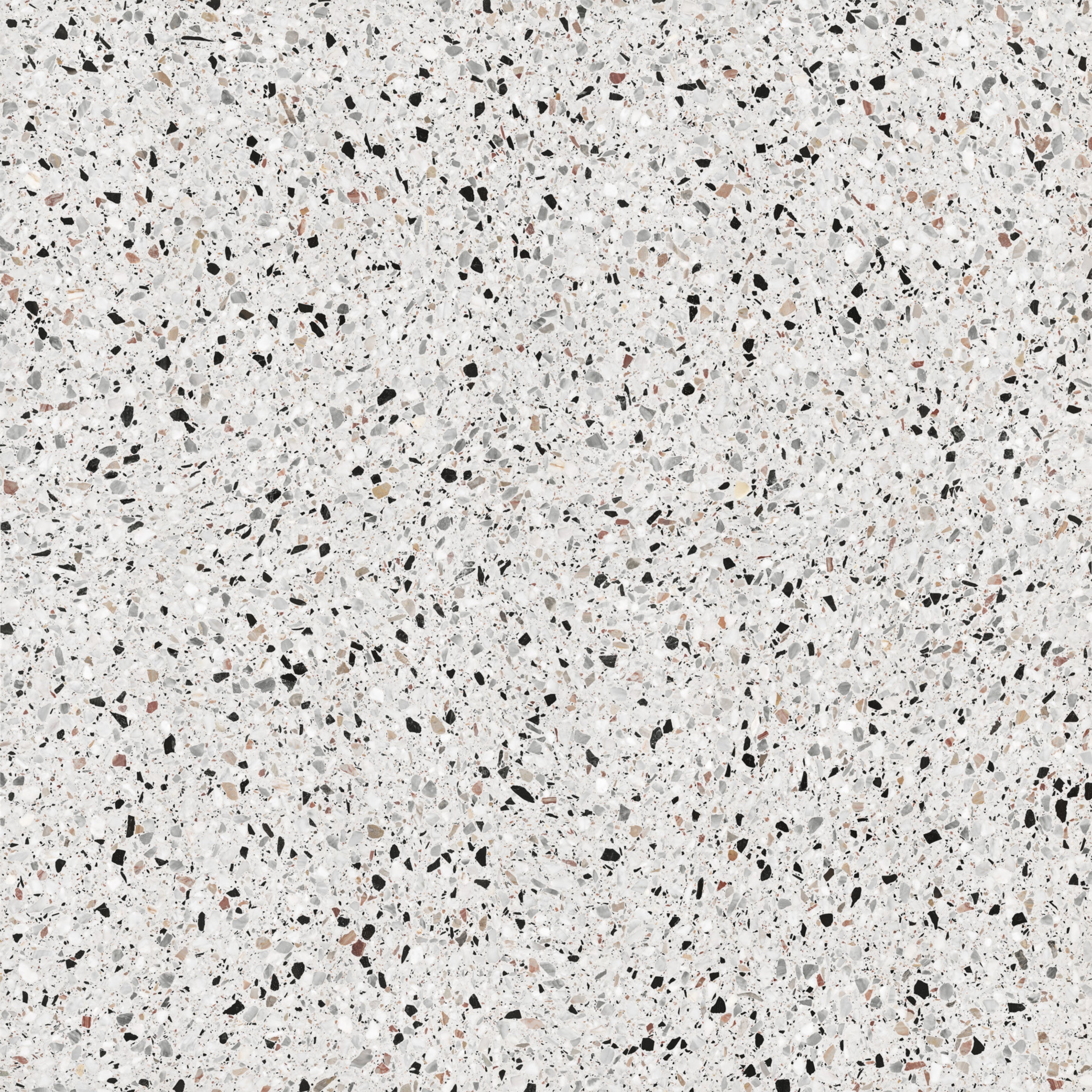 EVERSTONE MEDLEY WHITE MATTE 600X600MM SQUARE TILE (PER BOX)