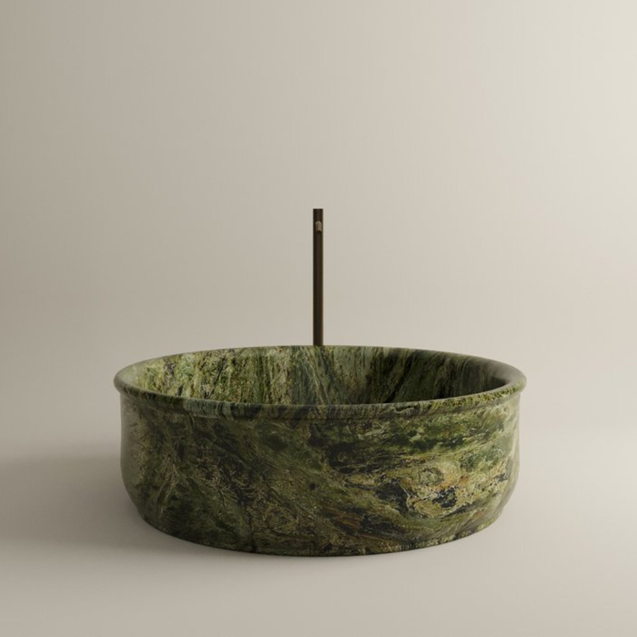 CARVUS MOTI MARBLE FREESTANDING BATHTUB RAINFOREST GREEN (ALL SIZES)