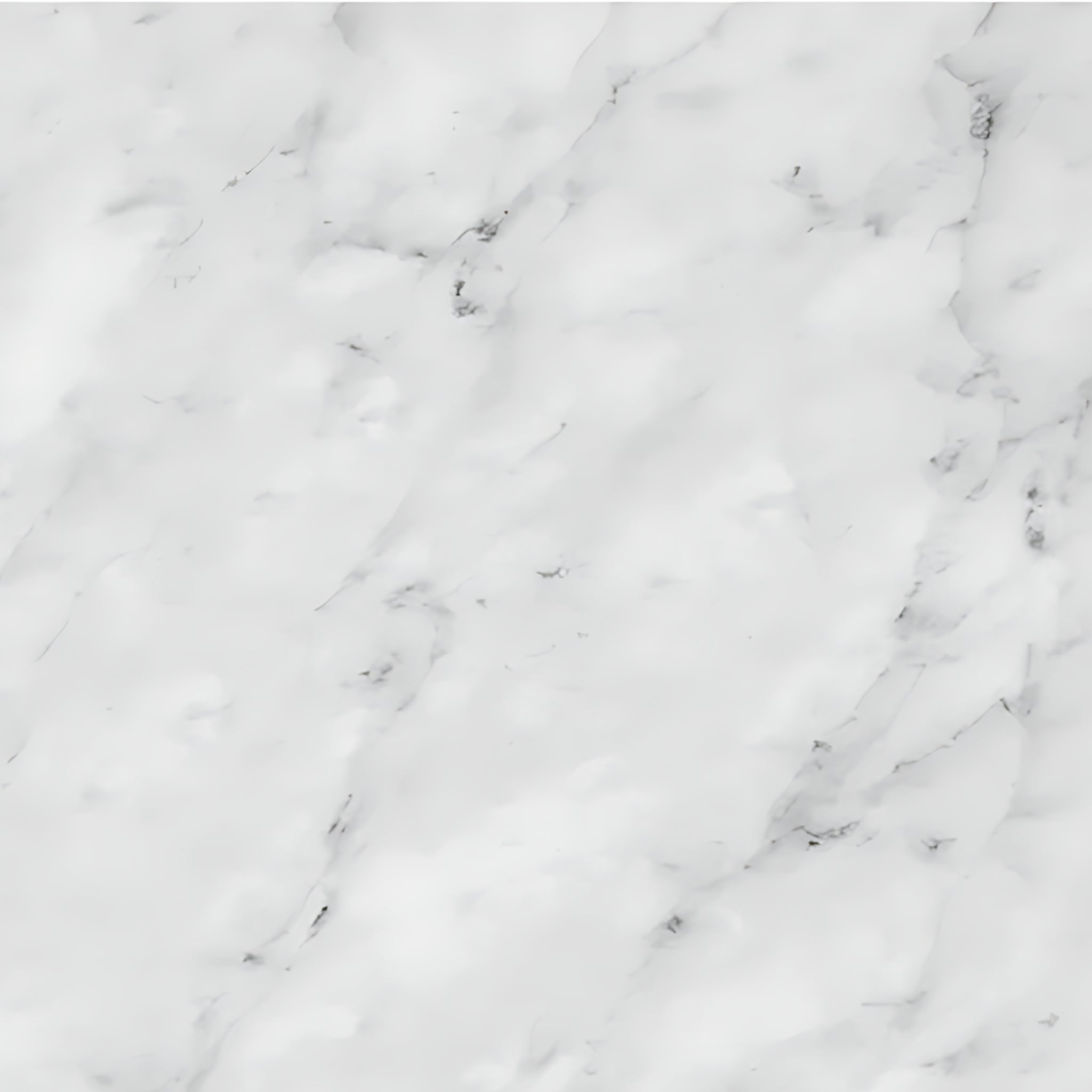 OTTI NATURAL CARRARA WHITE MARBLE TOP SAMPLE