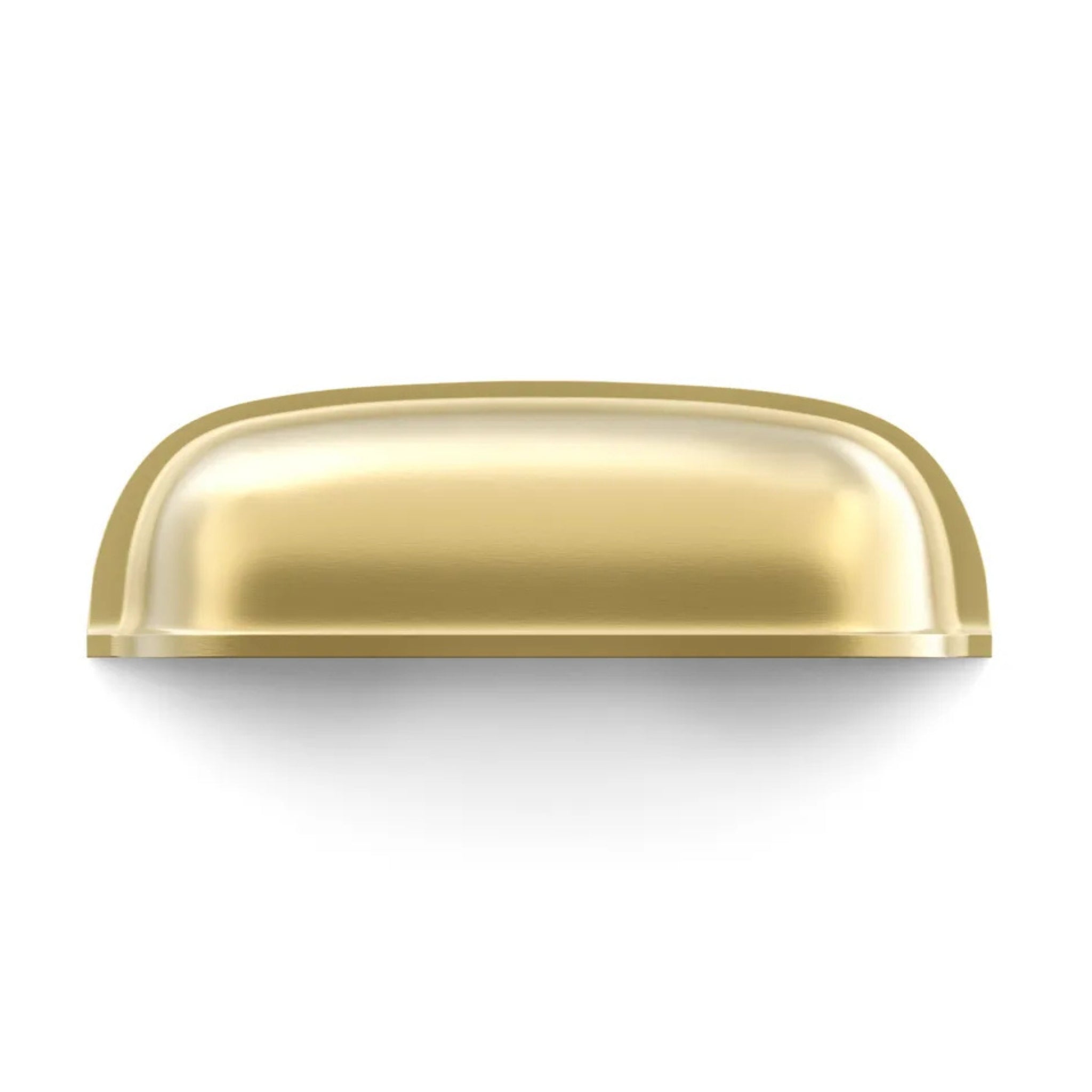 OTTI NEWPORT HANDLE BRUSHED BRASS 90MM