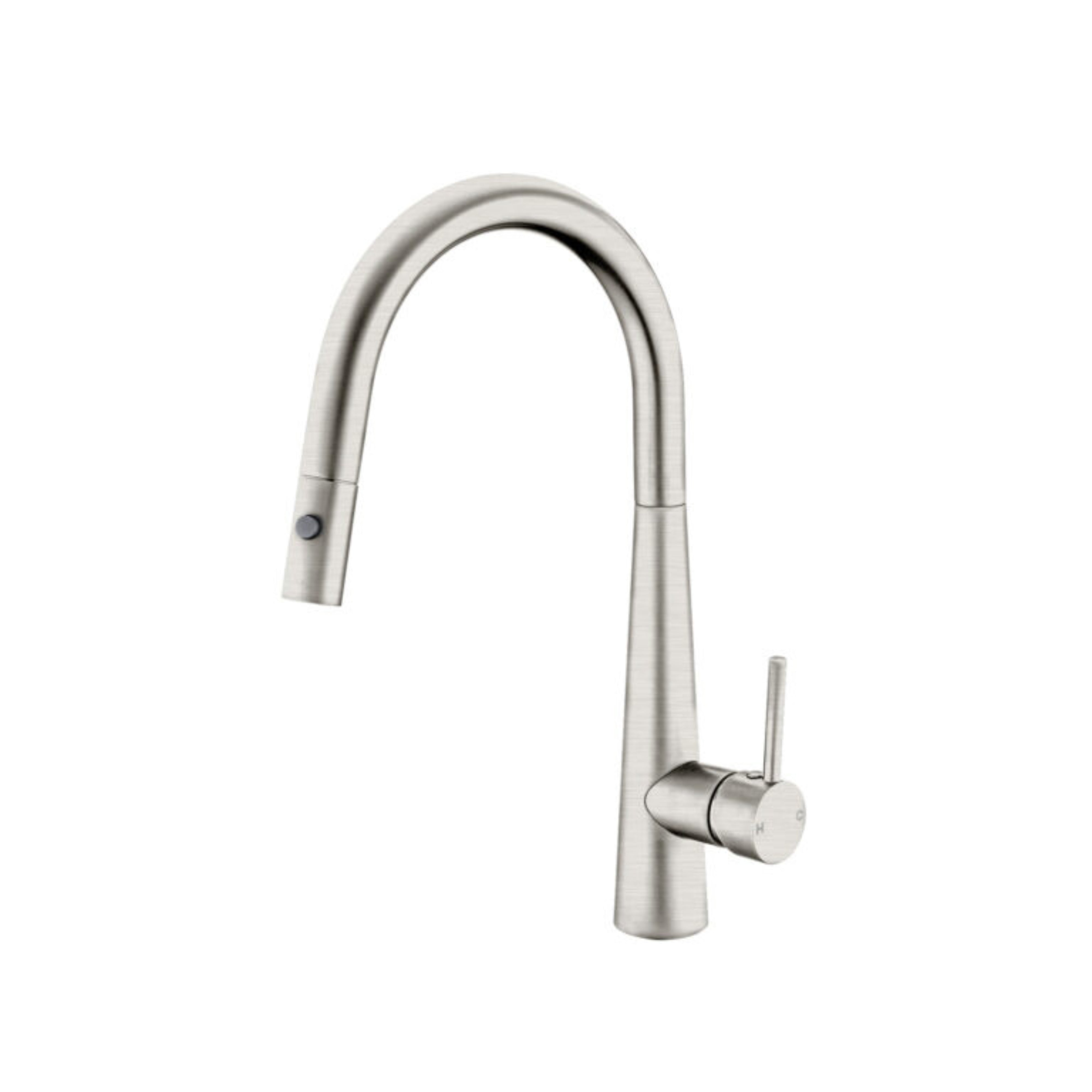 NERO DOLCE PULL OUT SINK MIXER WITH VEGIE SPRAY 414MM BRUSHED NICKEL