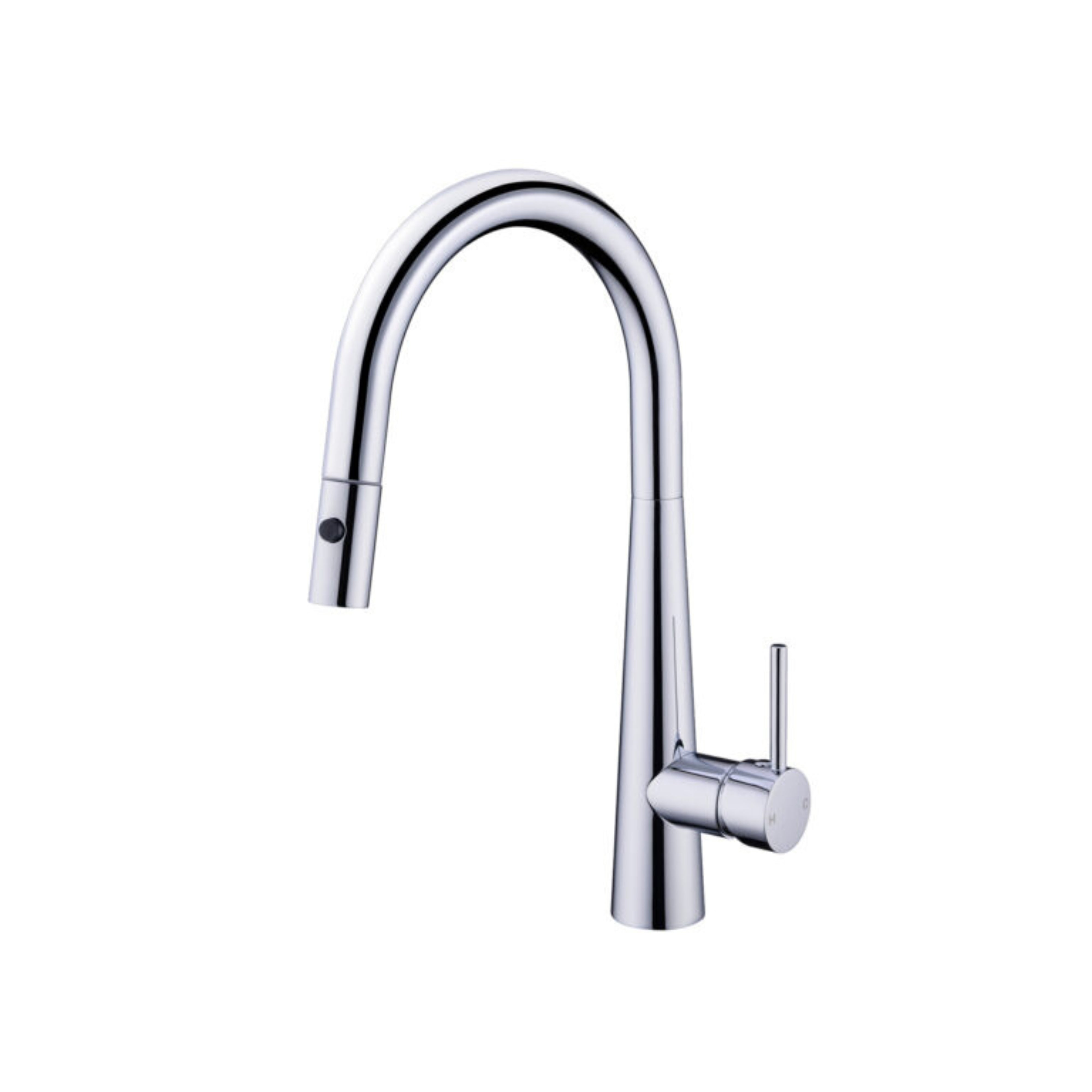 NERO DOLCE PULL OUT SINK MIXER WITH VEGIE SPRAY 414MM CHROME