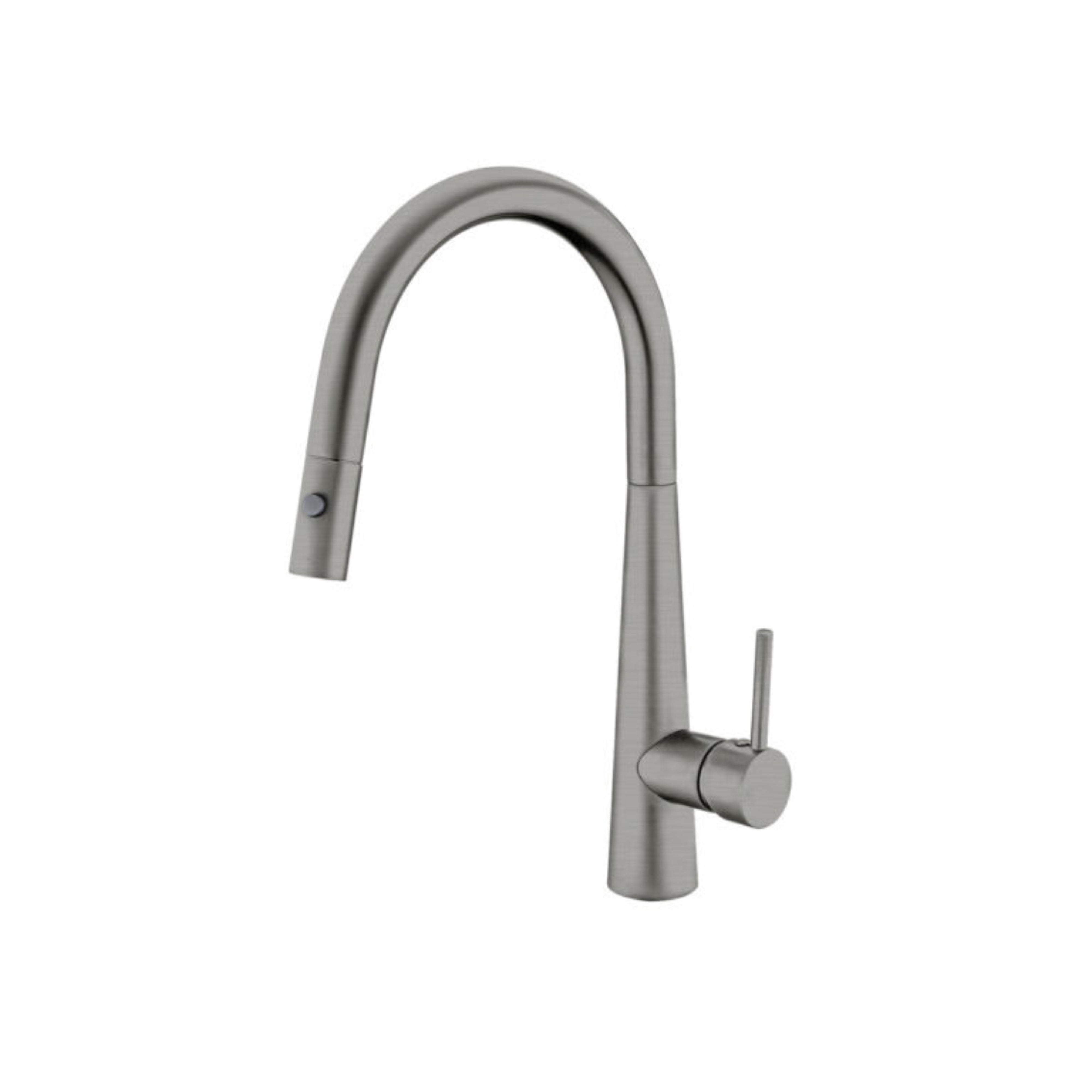 NERO DOLCE PULL OUT SINK MIXER WITH VEGIE SPRAY 414MM GUN METAL