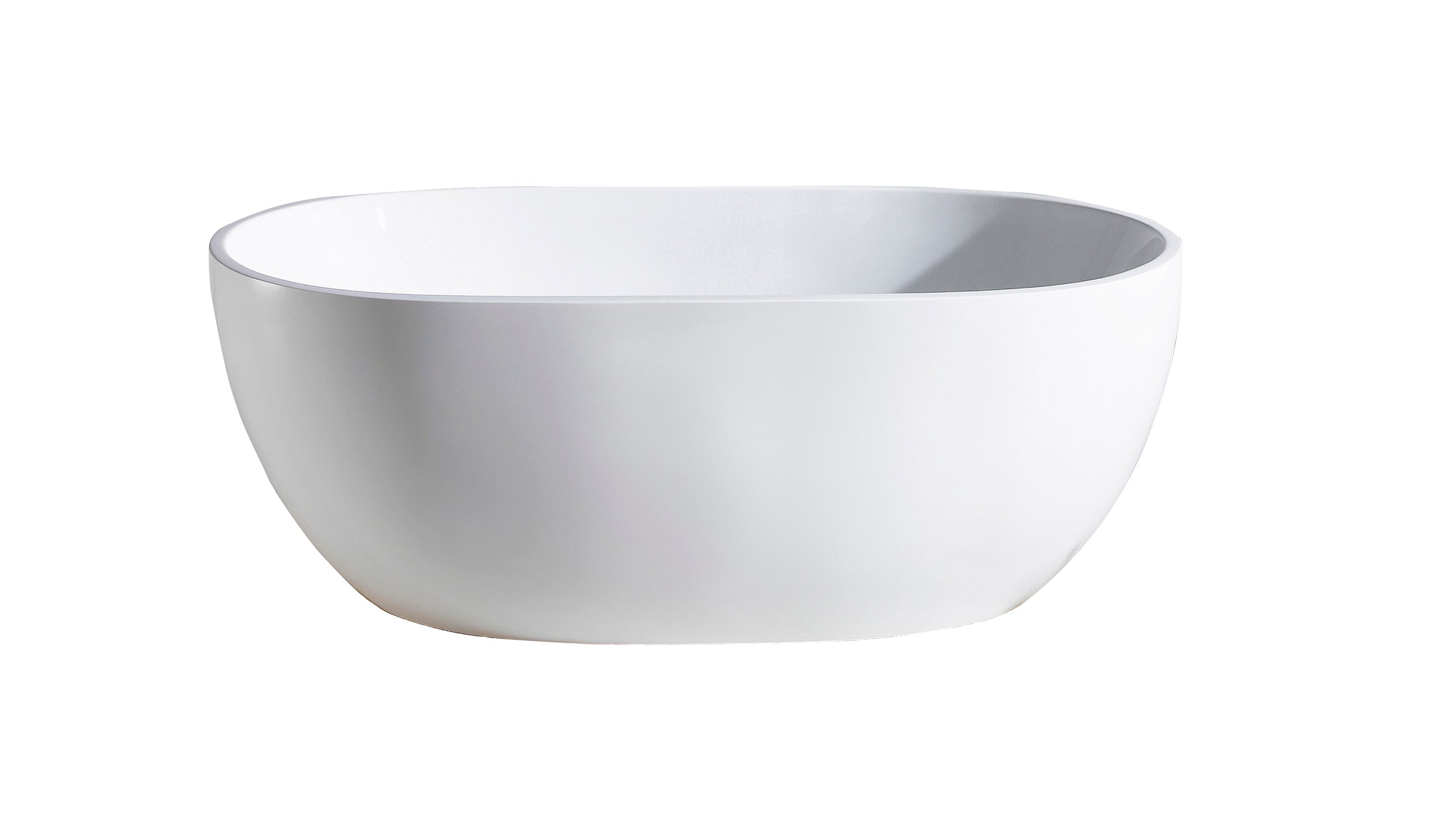 INFINITY NOAH FREESTANDING BATHTUB GLOSS WHITE (AVAILABLE IN 1400MM, 1500MM AND 1700MM)