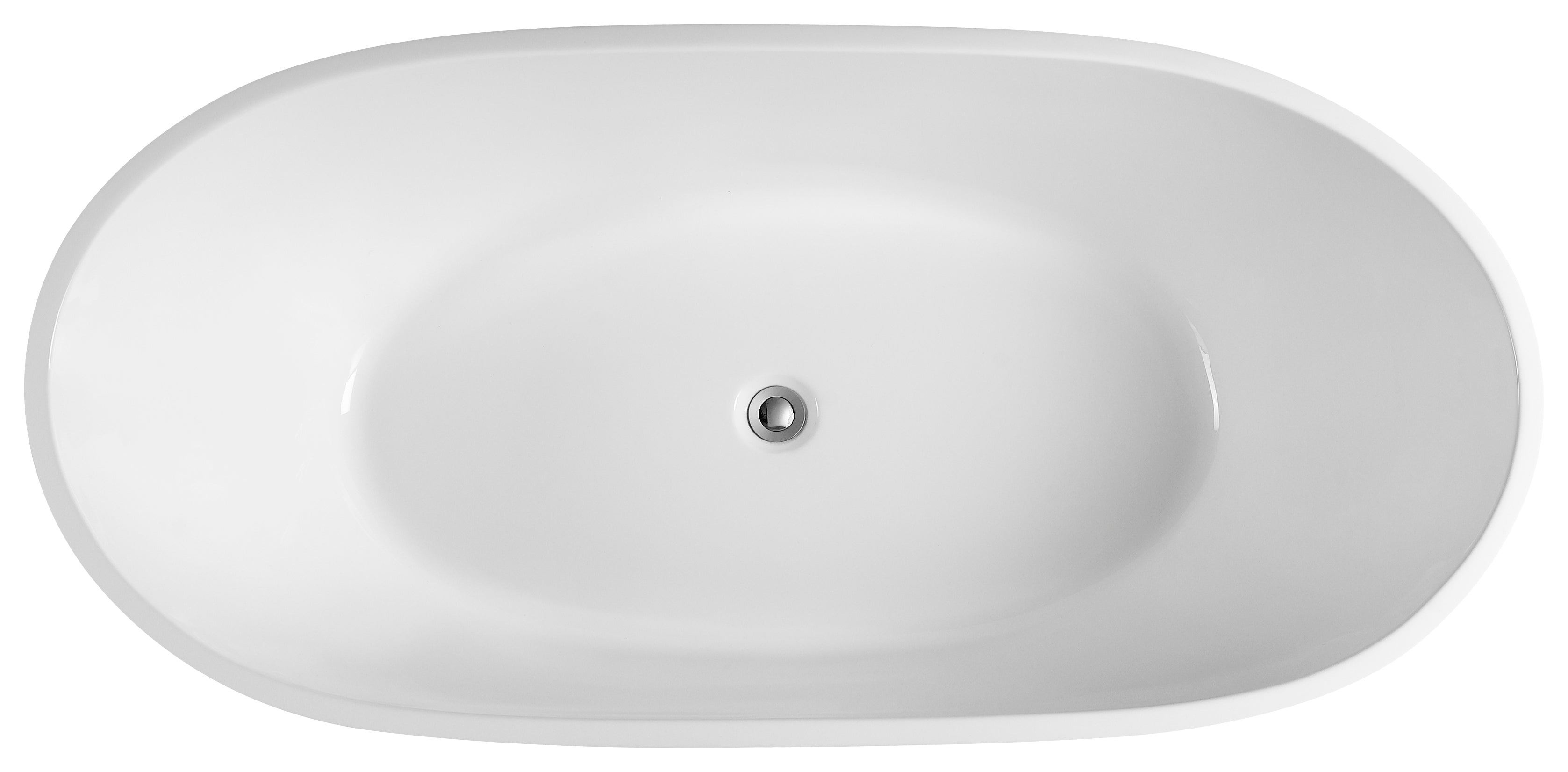 INFINITY NOAH FREESTANDING BATHTUB GLOSS WHITE (AVAILABLE IN 1400MM, 1500MM AND 1700MM)