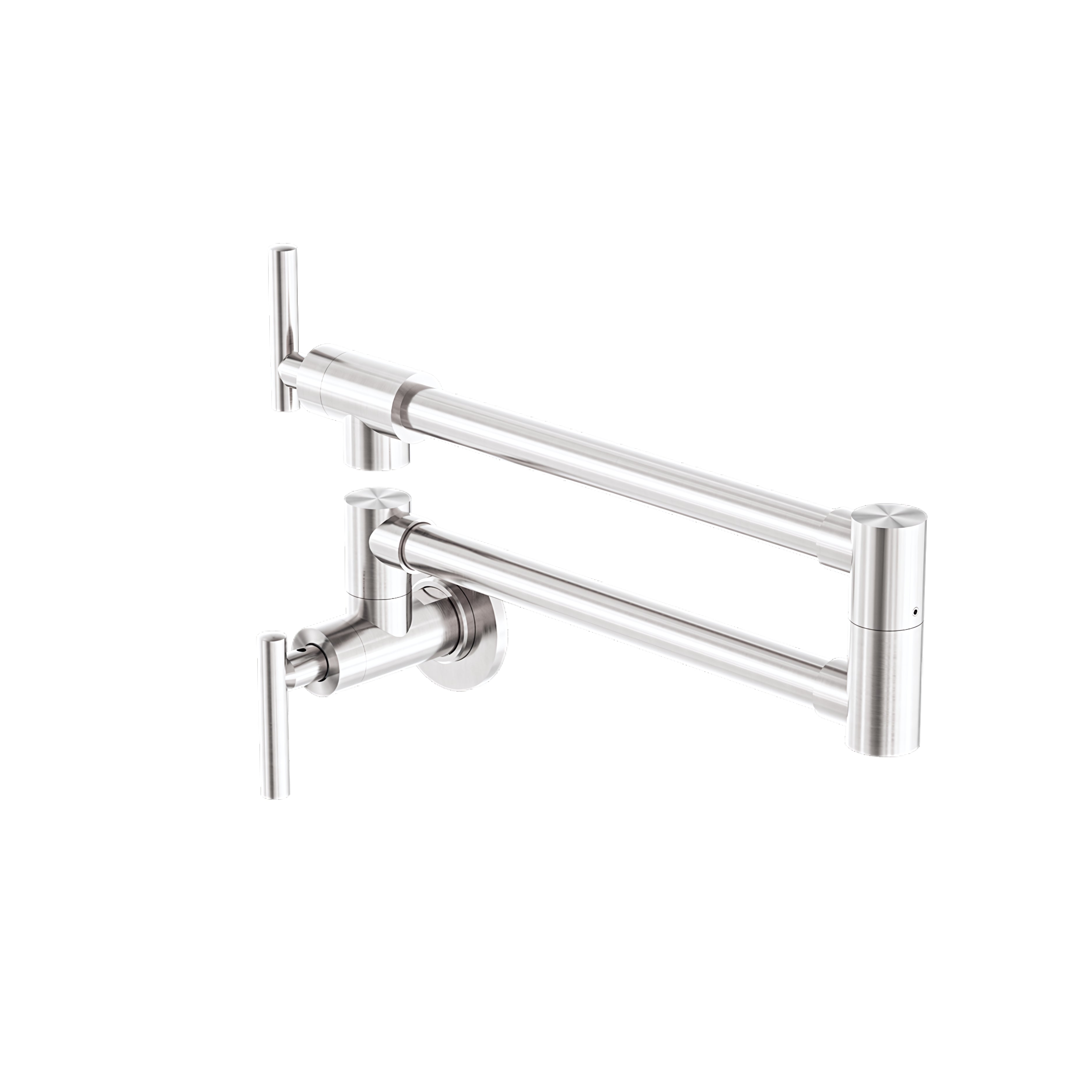 NERO ZEN POT FILLER BRUSHED NICKEL