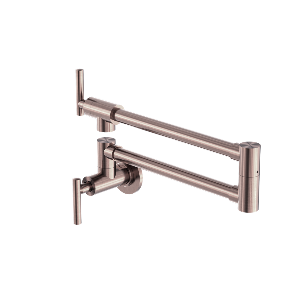 NERO ZEN POT FILLER BRUSHED BRONZE