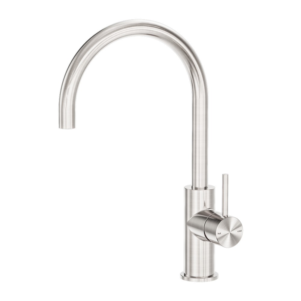 NERO ZEN KITCHEN MIXER 356MM BRUSHED NICKEL