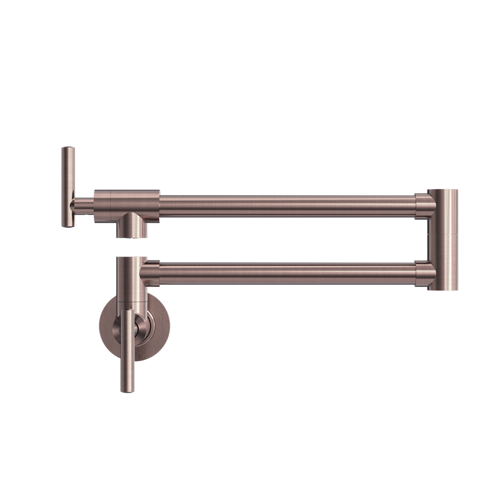 NERO ZEN POT FILLER BRUSHED BRONZE