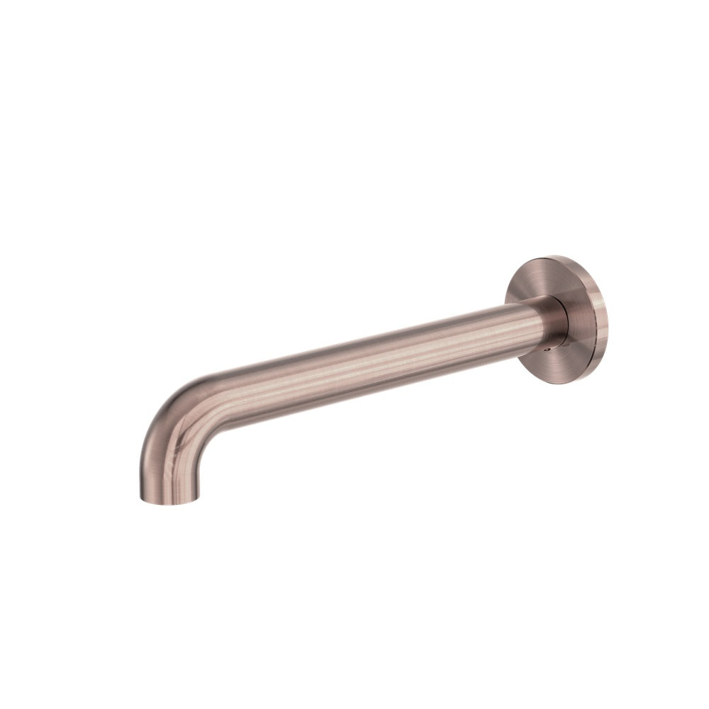 NERO ZEN ROUND BASIN/BATH SPOUT ONLY 185/230MM BRUSHED BRONZE