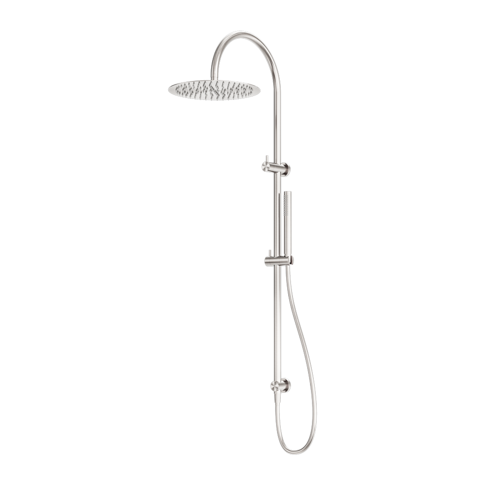 NERO ZEN TWIN SHOWER BRUSHED NICKEL