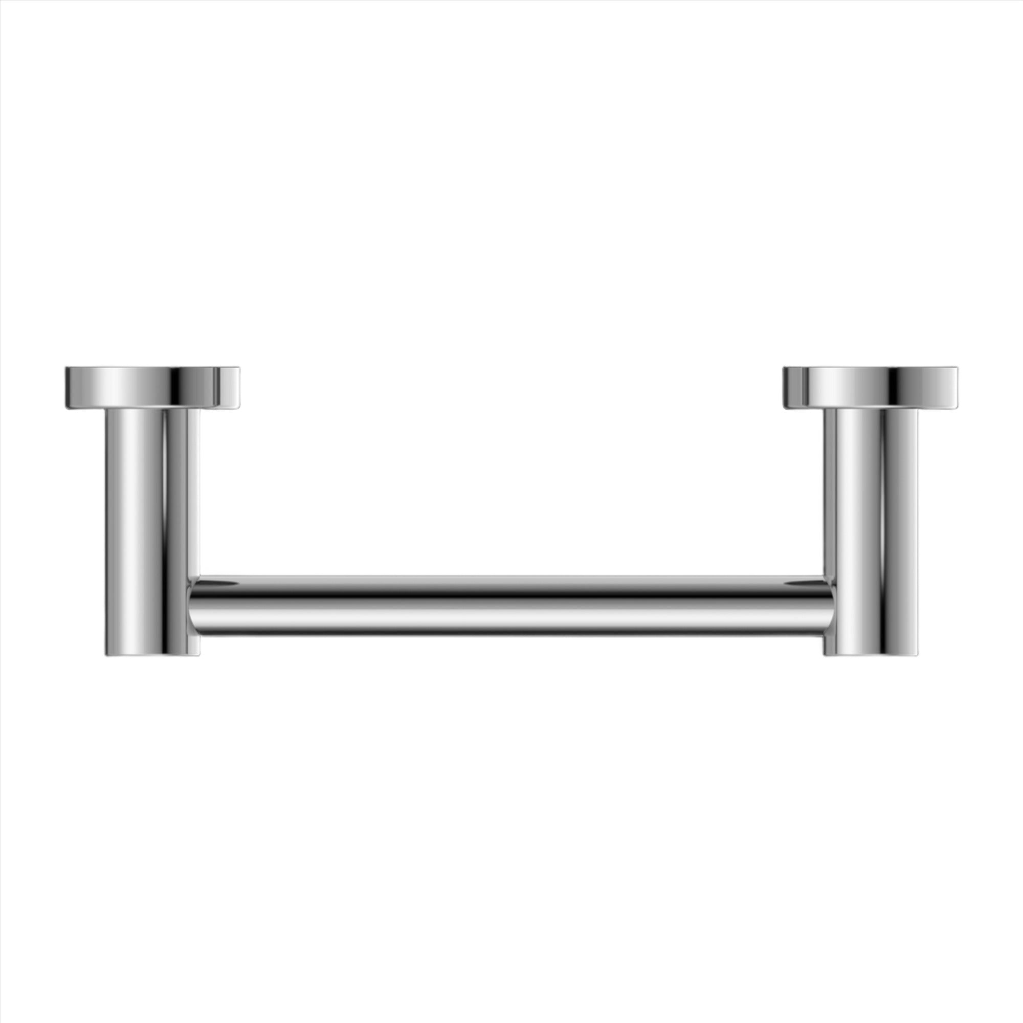 NERO MECCA NON-HEATED HAND TOWEL RAIL 230MM CHROME