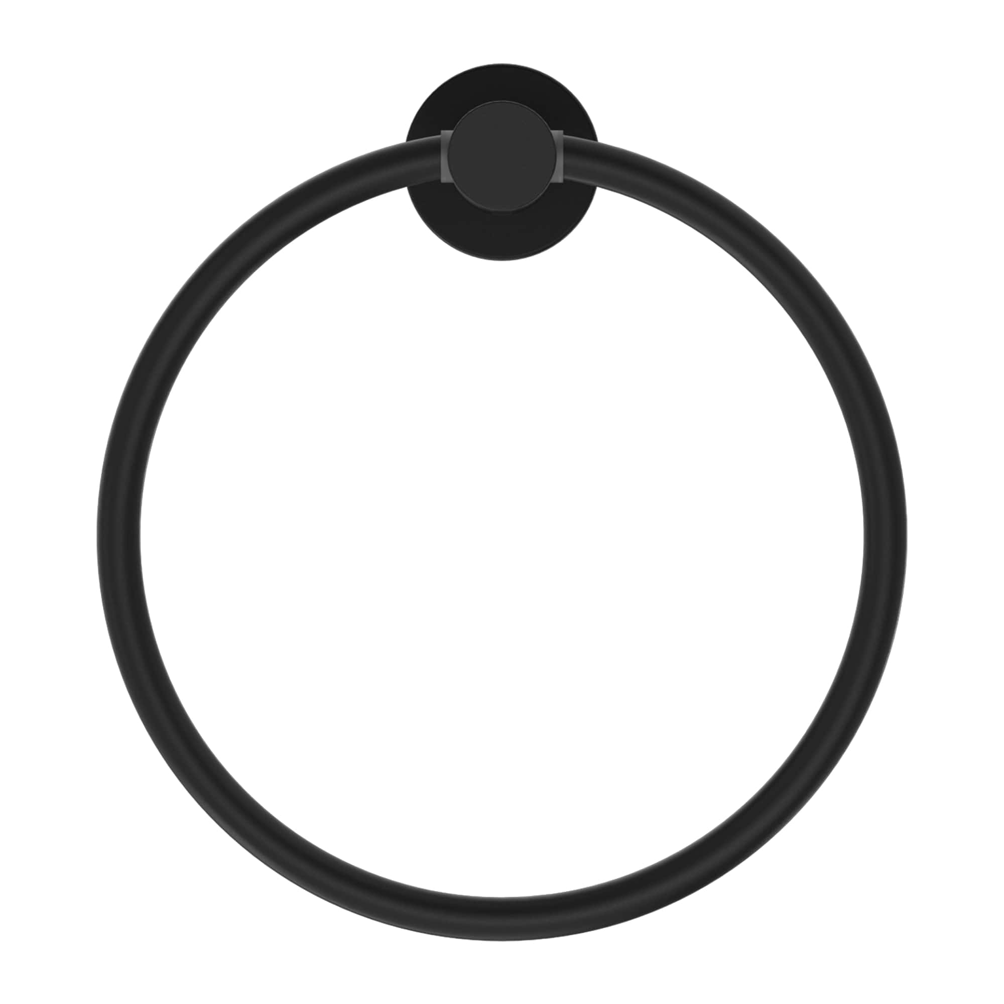 NERO MECCA HAND TOWEL RING MATTE BLACK