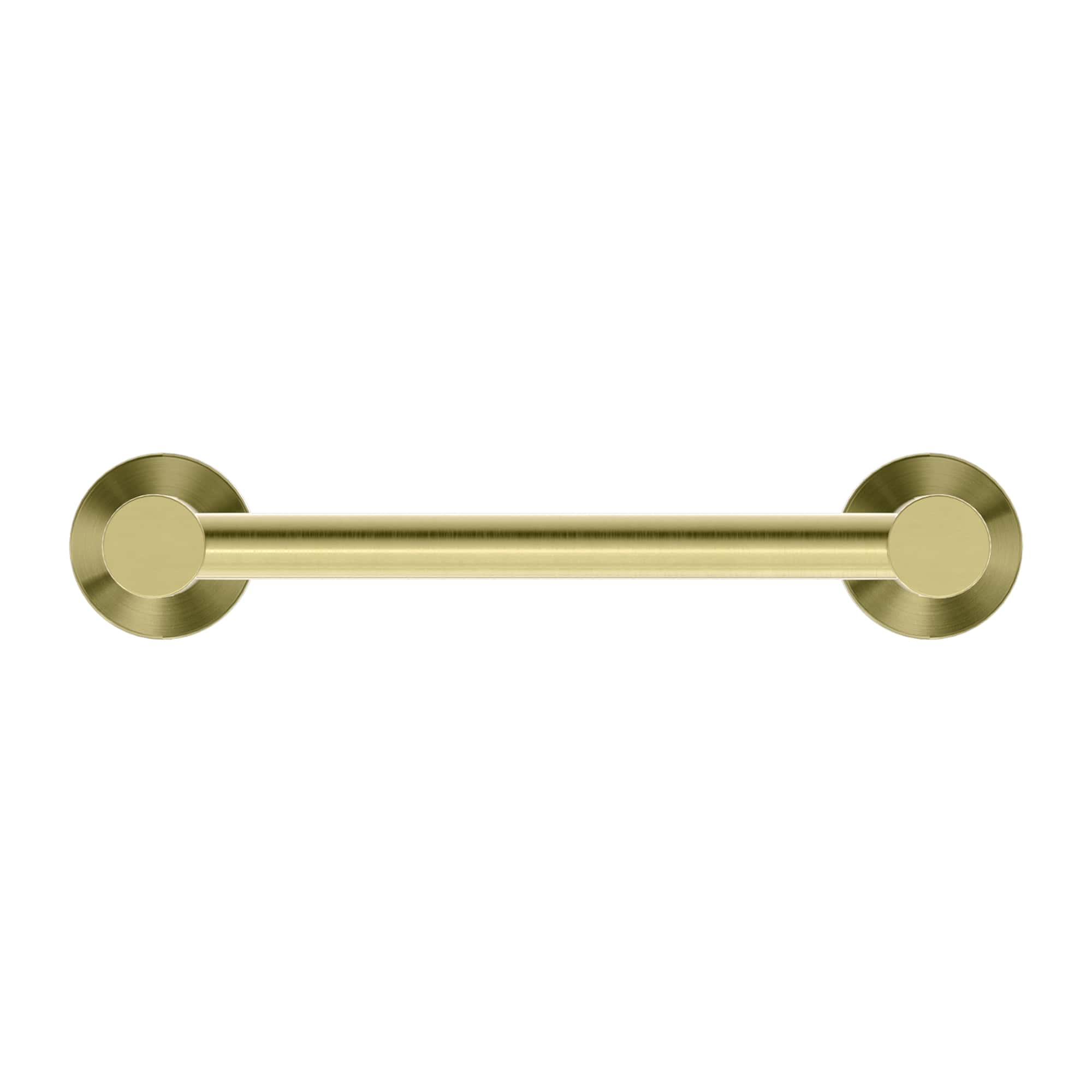 NERO MECCA NON-HEATED HAND TOWEL RAIL 230MM BRUSHED GOLD