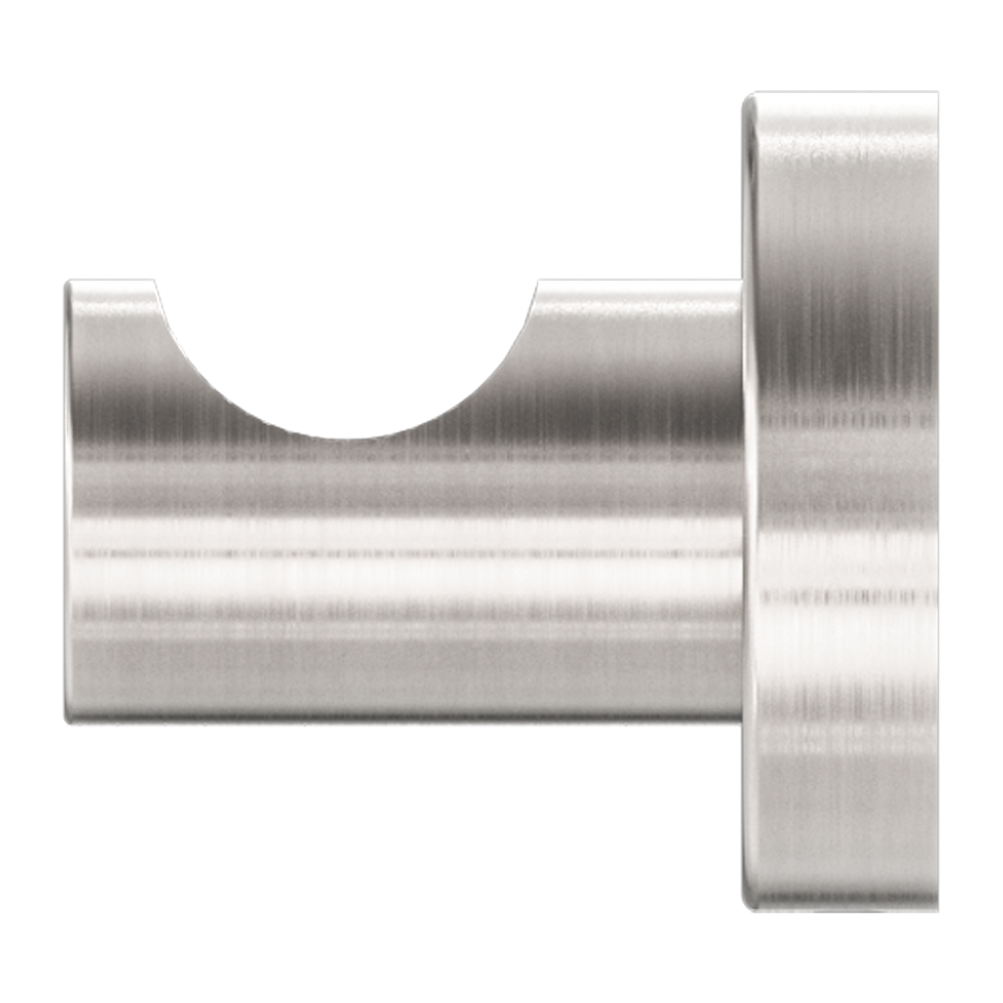 NERO MECCA ROBE HOOK BRUSHED NICKEL