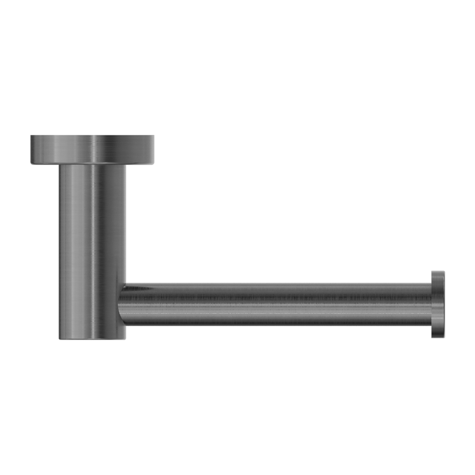 NERO MECCA TOILET ROLL HOLDER 150MM GUN METAL