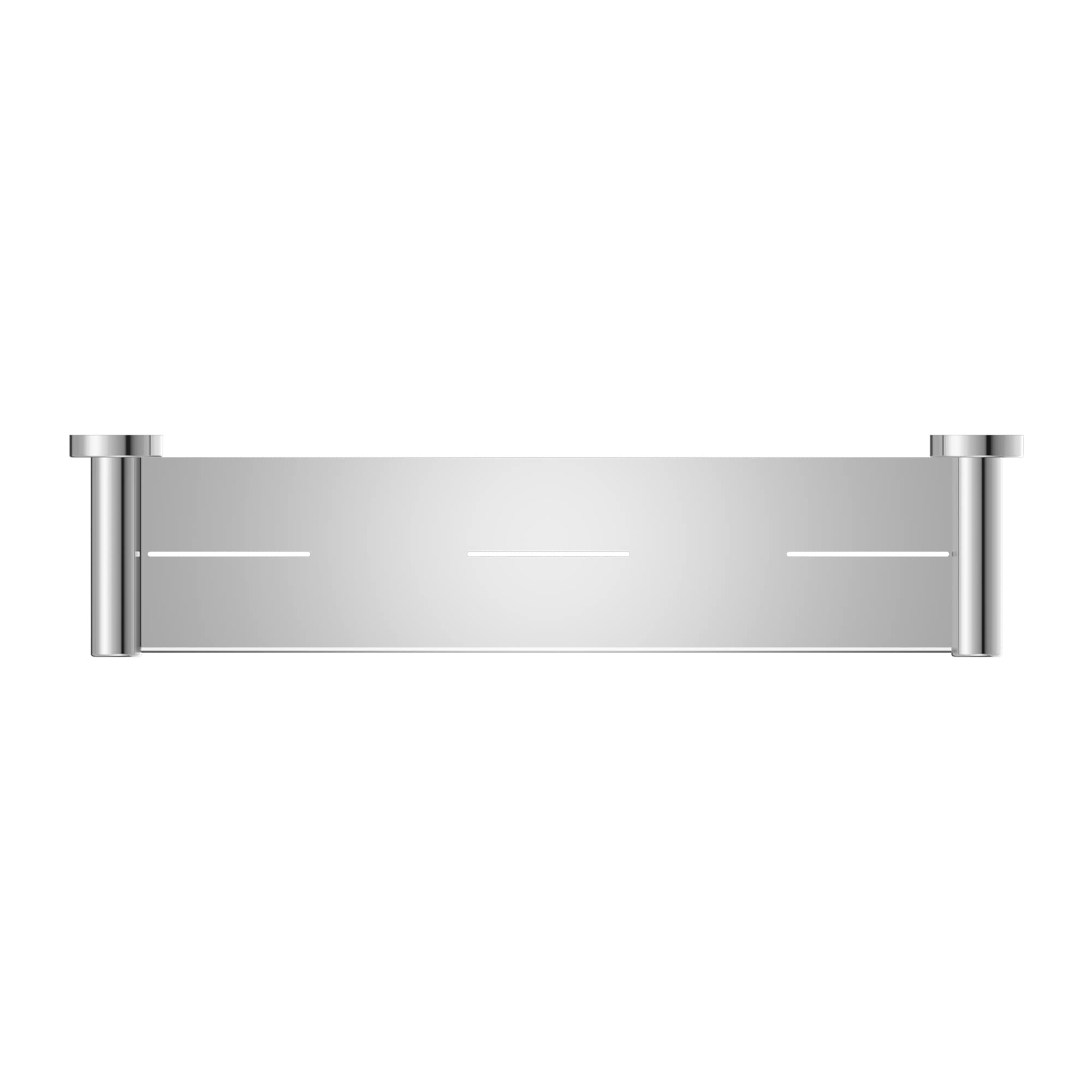 NERO MECCA METAL SHOWER SHELF CHROME