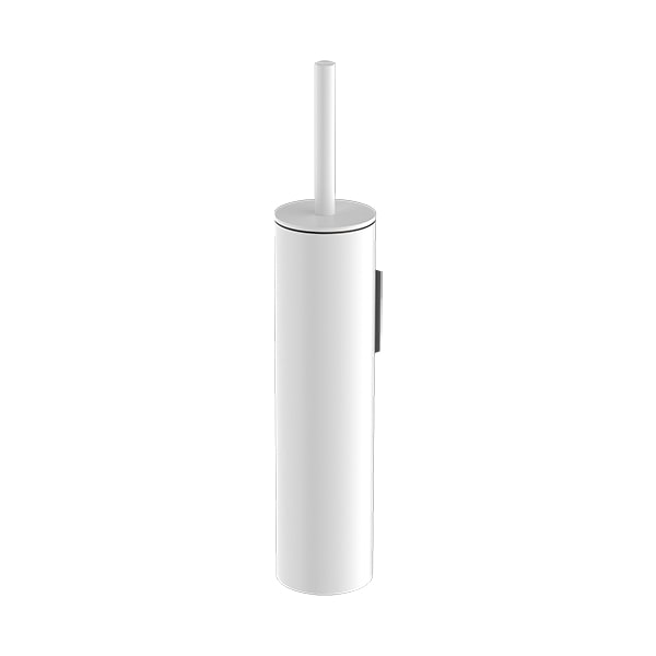 NERO MECCA TOILET BRUSH HOLDER MATTE WHITE