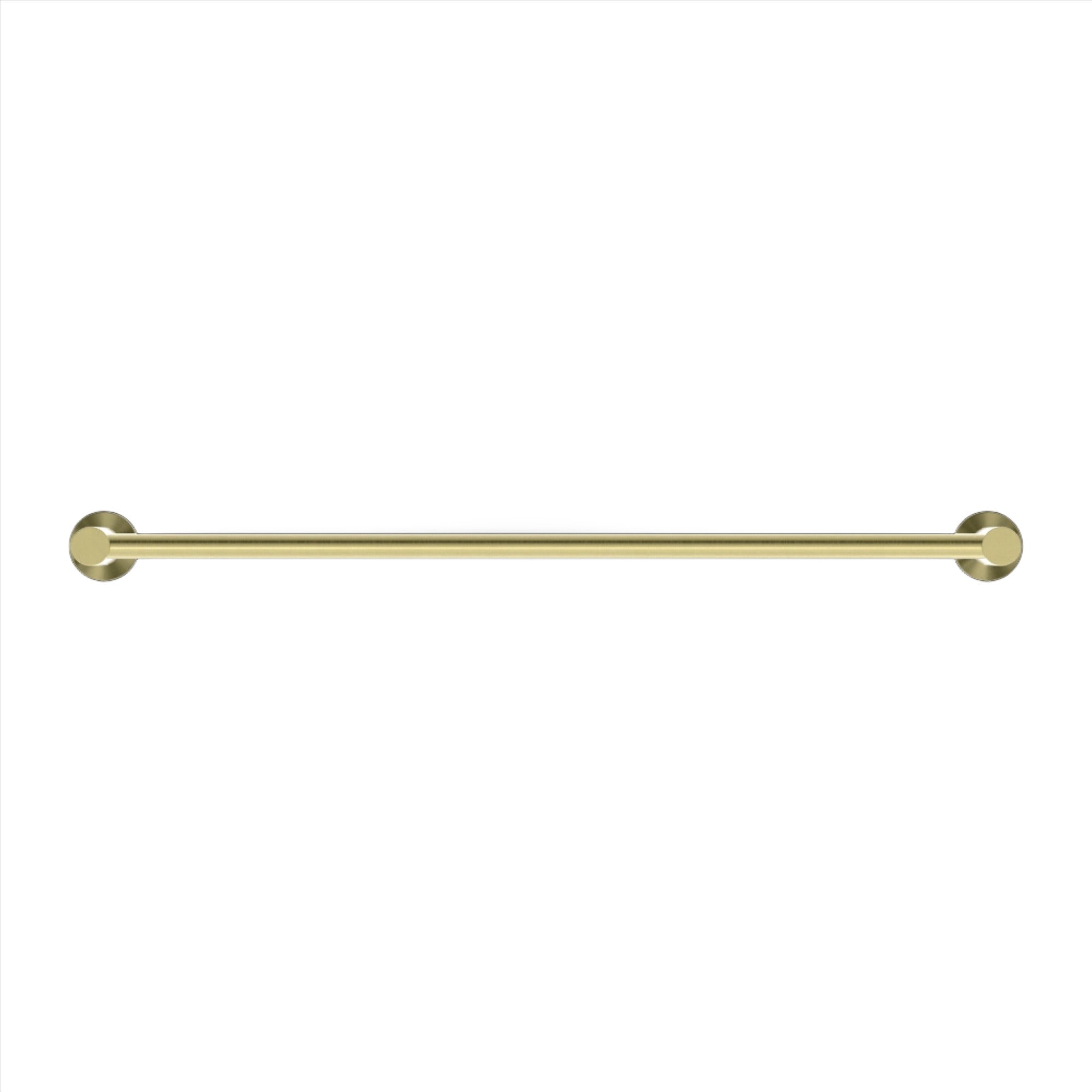 NERO MECCA TOWEL RACK BRUSHED GOLD