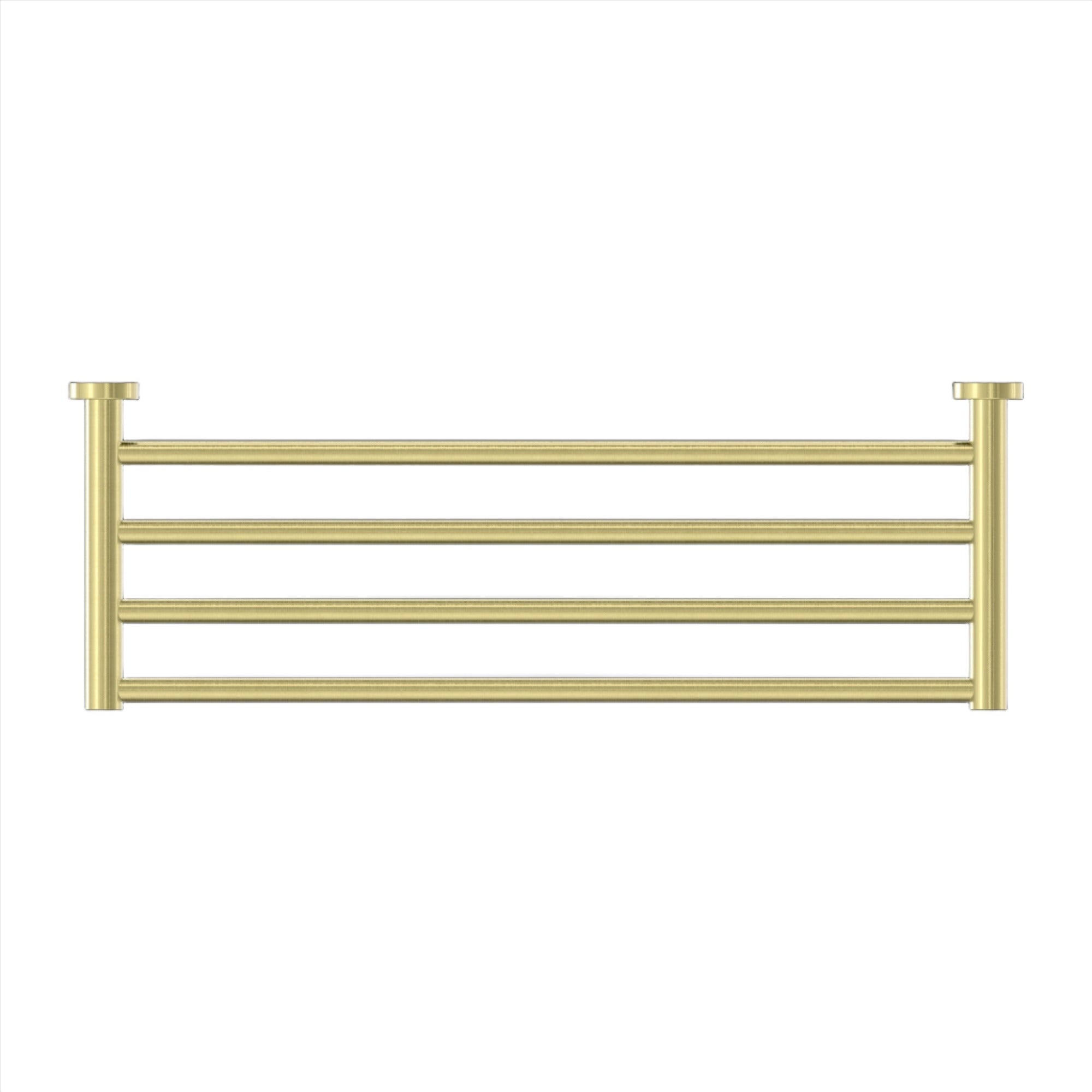 NERO MECCA TOWEL RACK BRUSHED GOLD