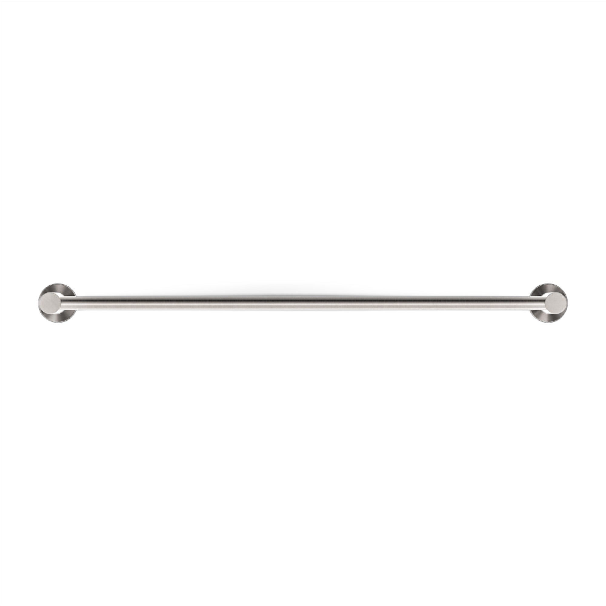 NERO MECCA TOWEL RACK BRUSHED NICKEL