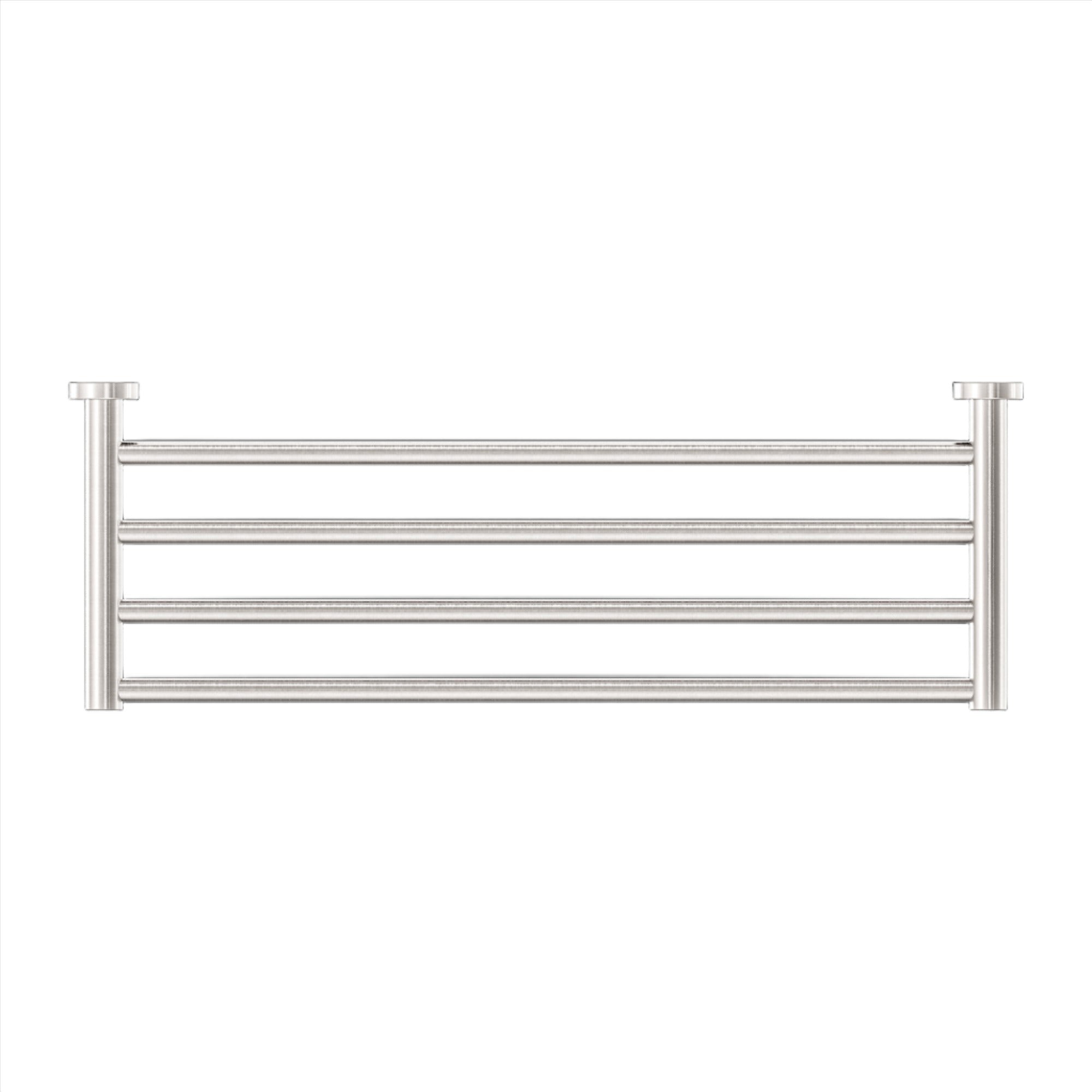 NERO MECCA TOWEL RACK BRUSHED NICKEL