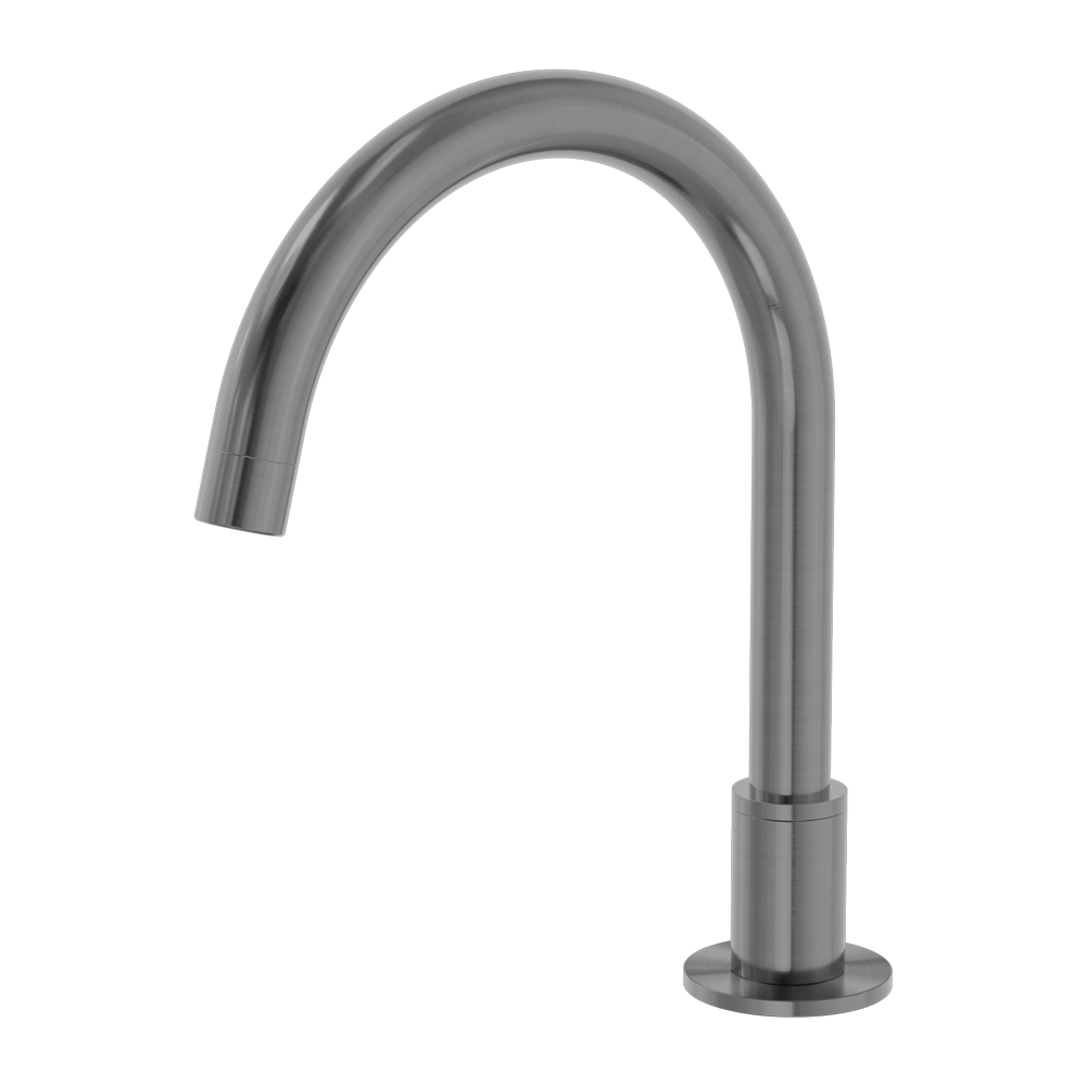 NERO KARA HOB MOUNT BATH SPOUT 279MM GUN METAL