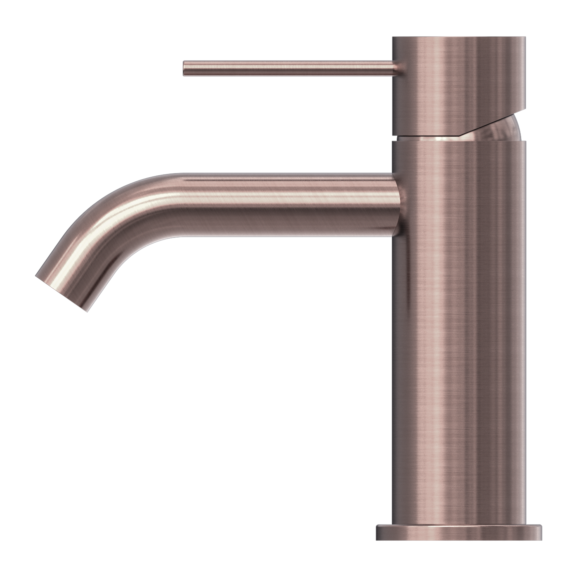 NERO MECCA BASIN MIXER BRUSHED BRONZE