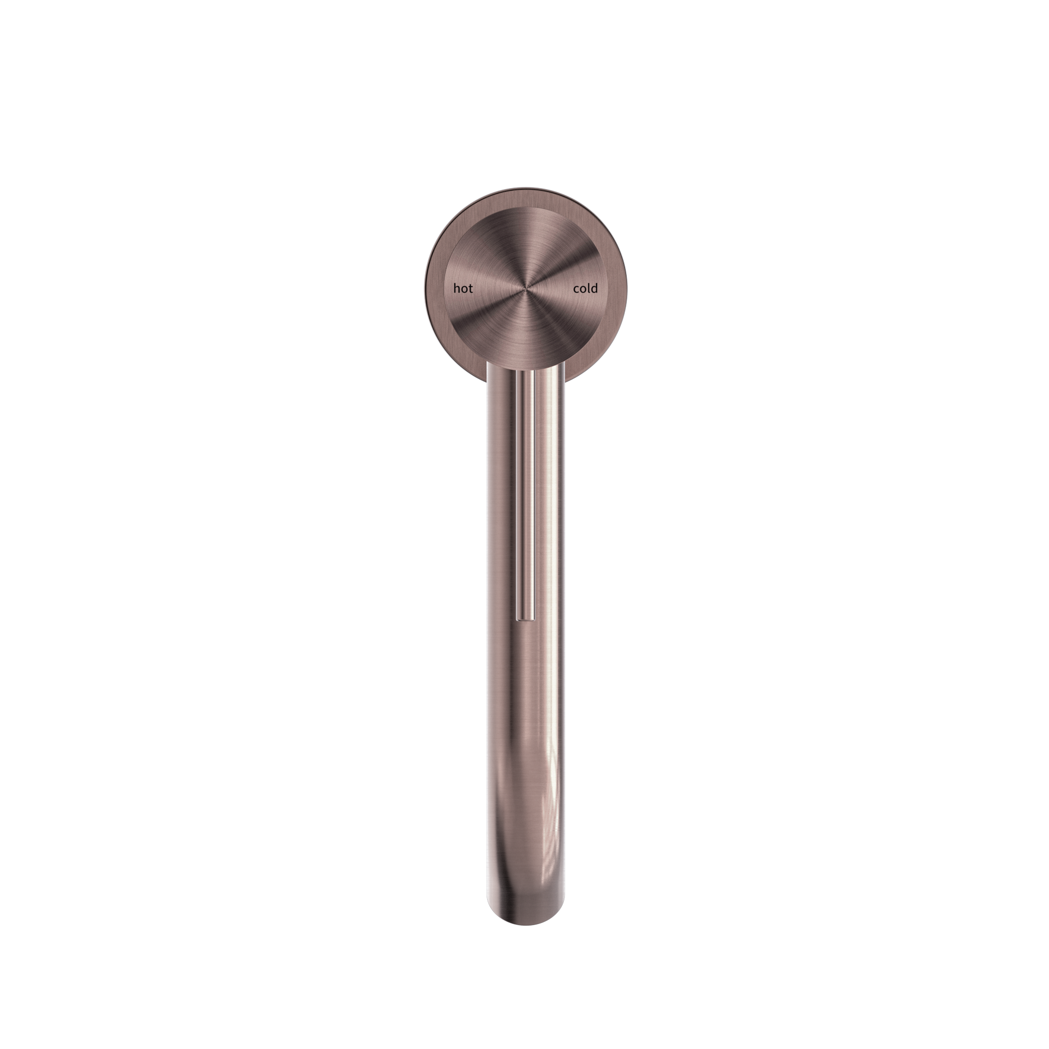 NERO MECCA MID TALL BASIN MIXER BRUSHED BRONZE